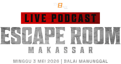 Live Podcast Escape Room Makassar