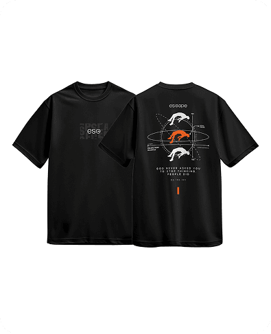 [PREMIUM] Lateral Orbit T-shirt ESCAPE x Antarestar Special Collaboration