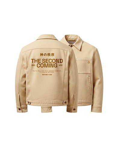 [PREMIUM] Second Coming Shirt Jacket ESCAPE x Antarestar Special