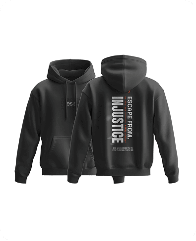 [PREMIUM] Escape From Injustice Hoodie ESCAPE x Antarestar Special Collaboration