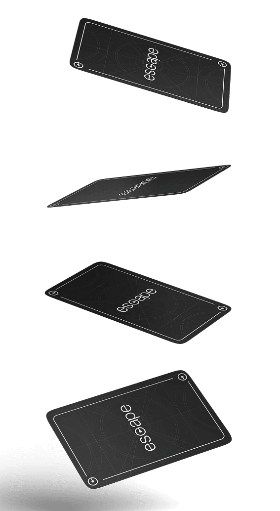 Escape cards