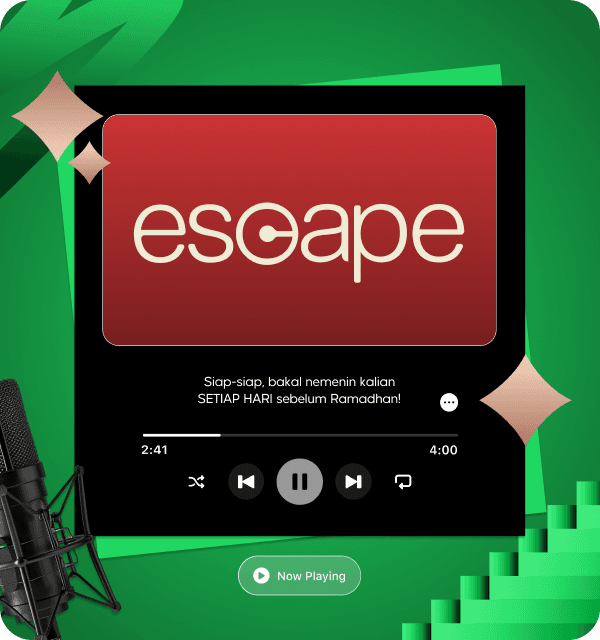 Escape on Spotify